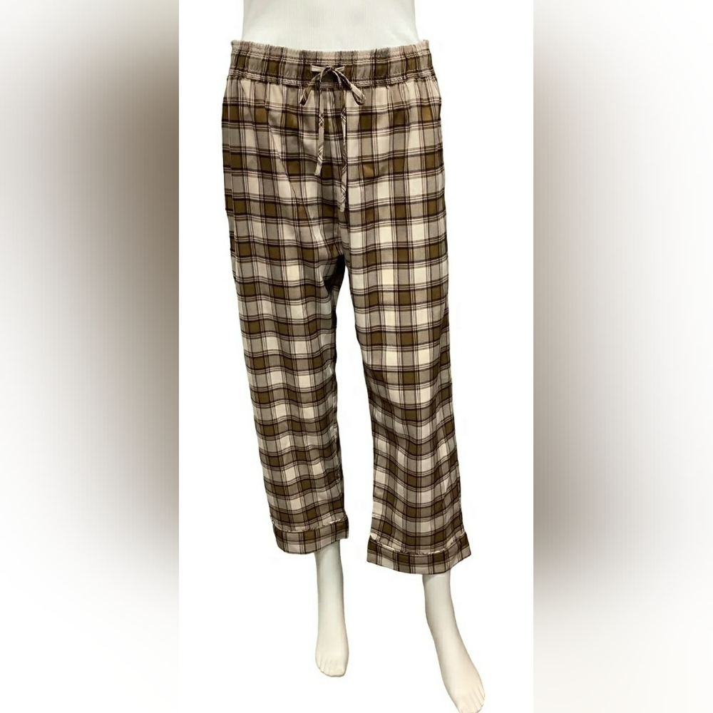Plaid Women's Lounge Pants